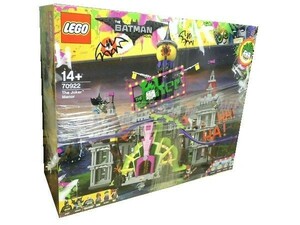 凸レゴ 70922 バットマンムービー ジョーカーの館 /LEGO凸