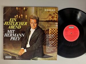 ●独LP HERMANN PREY/EIN FESTLICHER ABEND MIT HERMANN PREY●