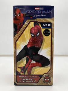 【未開封品】 『スパイダーマン:ノー・ウェイ・ホーム』 スーパープレミアムフィギュア スパイダーマン アップグレードスーツ プライズ 720