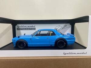 イグニッションモデル 1/18 IG2627 LB-WORKS Hakosuka 2DoorスカイラインWEB限定