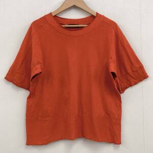 AD1994 tricot COMME des GARCONS 切替 Tシャツ オレンジ トリコ コムデギャルソン 半袖 カットソー 90s VINTAGE archive 3070351