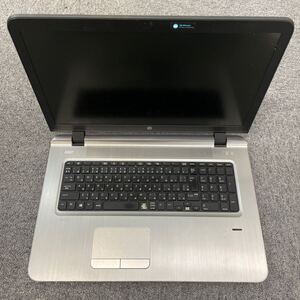 ジャンク品 HP Probook 470 G3 Core i3／メモリなし／HDDなし 現状渡し(管理112005)