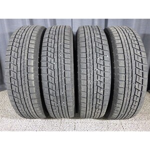 ヨコハマ ice GUARD iG60 165/70R14 4本SET◎2018年製8~9分山スタッドレス◎中古 4本に若干のブロックシワあり◎旭川手渡し可◎ヴィッツ等