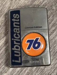 【2000年製】 ZIPPO ヴィンテージ Lubricants 76