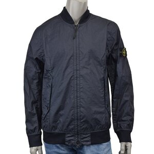 新品【Sサイズ】STONE ISLAND ストーンアイランド MEMBRANA 3L TC/ロゴ ワッペン ボンバージャケット ブルゾン/801541223 V0020