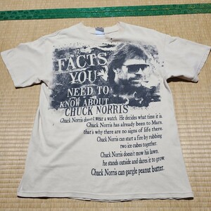 Chuck Norris Tシャツ サイズM チャックノリス 俳優 Hybrid