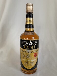 特級　パワーズ　アイリッシュ　760ml 未開栓　POWERS IRISH ウイスキー