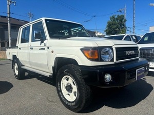 ランドクルーザー70ピックアップ 4.0 4WD ワンオーナー/純正内装/グリル/バンパー