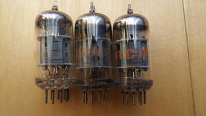 ◆★RCA 12AX7A★中古3本組◆