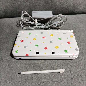 NINTENDO 3DS LL本体 どうぶつの森カラー