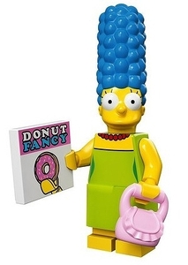 ★LEGO★ミニフィグ【Simpson】Marge-Simpson(7100503)