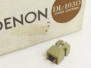 ■□DENON DL-103D MC型カートリッジ デノン ケース/元箱付□■025614009m□■