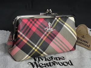 ■新品■未使用■ Vivienne Westwood ヴィヴィアンウエストウッド オーブ PVC メイクポーチ 小物入れ マルチカラー FD9931