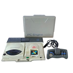 PCエンジン NEC IFU-30A INTER FACE UNIT CDR-30A CD-ROM PLAYER ゲーム機 PC engine 動作未確認 ジャンク品