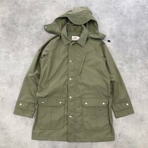 GQ292◇Battenwear : CLOUDBURSTER JACKET◇M◇オリーブ系 定価￥48000+税 バテンウェア クラウドバスタージャケット