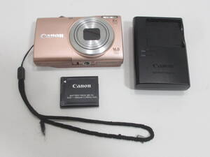 ☆キヤノン Canon☆PowerShot A4000 IS☆充電器　CB-2LD☆デジカメ　コンデジ☆中古品