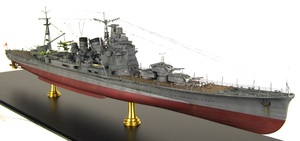 1/350重巡洋艦高尾完成品