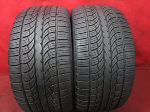 タイヤ 2本 265/35R22 DURATURN MOZZO STX 2021年 バリ バリ山 溝アリ 送料無料★14292T