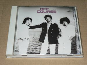 CD(音蔵盤)／「オフコース　Three and Two」 ’93年盤／帯なし、歌詞カード付き、美盤