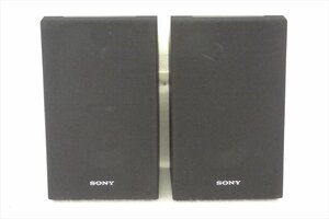 ▼ SONY ソニー SS-CS5 スピーカー 中古 現状品 241205B6570