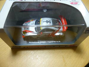 エブロ 1/43 吉兆宝山 ディレッツァ Z 2006 スーパーGT300 #46 佐ー木孝太/番場琢