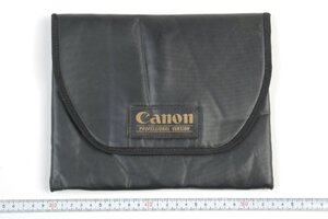 ※ 純正品 Canon キヤノン カメラ 収納ポーチ EOS-1N HS用 黒 ブラック 05441