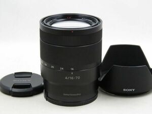 [22346V2]★完動品★SONY Vario-Tessar E 16-70mm F4 ZA OSS T* SonyE フード付き