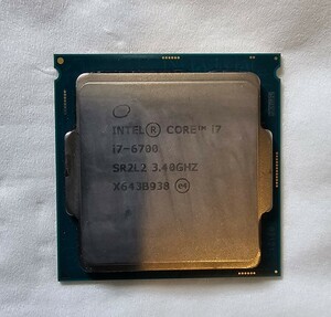 Intel Core i7-6700 3.4GHz LGA1151 【1】 デスクトップ用CPU