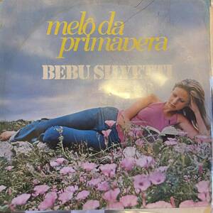 【7”】Bebu Silvetti - Lluvia De Primavera / Travel Check （Spring Rain）【ブラジル盤ジャケ】