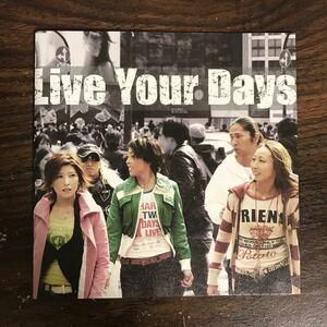 (480)中古CD100円 TRF Live Your Days