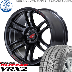 215/60R17 スタッドレスタイヤホイールセット ハイエース (BRIDGESTONE VRX2 & RMPRacing R26 6穴 139.7)