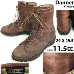 80s/Vintage★Danner 5032★GORE-TEX/leather hunting boots【11.5EE/29.5茶】ダナー/本革ワークブーツ/trekking/survival/shoes◆sWB120-8