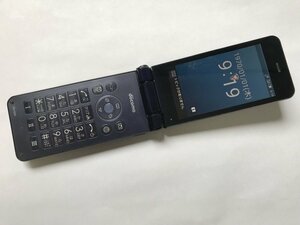 再GB464 docomo SH-02K ブルーブラック 判定〇