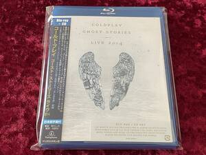 ★コールドプレイ★Blu-ray+CD★ゴースト・ストーリーズ ライヴ 2014★日本盤/帯付★COLDPLAY/GHOST STORIES LIVE 2014★ライヴ/ブルーレイ