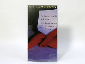 【プラケース入り・CD SINGLE】　Every Little Thing　 Face the change/他　Instrumental