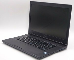 【ジャンク品/部品取り用 】ノートPC NEC VersaPro VKT16XZG3 第8世代 Core i5 メモリなし/HDDなし @J147