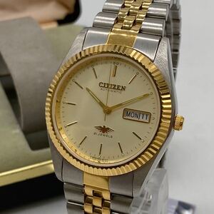 ◎【売り切り】CITIZEN/シチズン 腕時計 4-R02106 RC オートマチック 自動巻き デイデイト