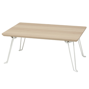 ローテーブル 折りたたみ 木目調 ミニテーブル 幅45 木製 コンパクト テーブル ナチュラル NAG-1451NA