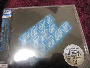 帯付美品 濱田金吾（浜田金吾）/FEEL THE NIGHT 高音質Blu-Spec CD2