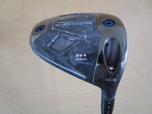 .。o○ 稀少　Callaway PARADYM Ai SMOKE ◆◆◆MAX ドライバー　10.5°　TENSEI 60 for Callaway(S)