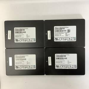 K60323157 SAMSUNG SATA 128GB 2.5インチ SSD 4点【中古動作品】