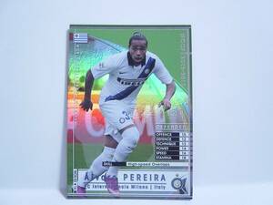 WCCF 2012-2013 WOS アルバロ・ペレイラ　Alvaro Pereira 1985 Uruguay　FC Inter Milano Italy 12-13 World Superstars