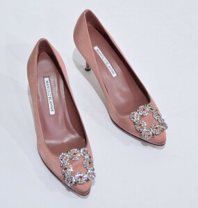 マノロブラニク MANOLO BLAHNIK ハンギシ hangisi 37 Y-327383