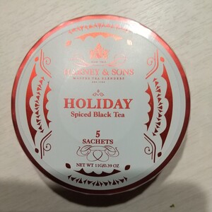 【HARNEY&SONS*ハーニー&サンズ】ホリデー サシェ11g(2.2g×5個)