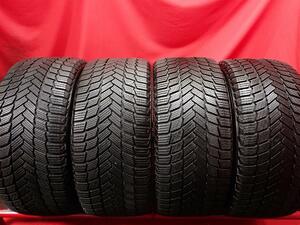 スタッドレス4本 245/40R18 97H 4本セット ミシュラン XーICE SNOW MICHELIN X-ICE SNOW 9分山★stati18 アウディA4 A6 TT