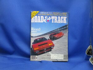 1982.2 ROAD&TRACK／フェラーリBB　ボクサー/ランボルギーニカウンタック/BMW５２８/昭和レトロ/102534