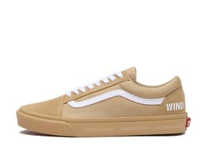 WIND AND SEA VANS Old Skool "Beige" 26.5cm 624618-0002