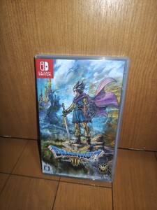 1円スタート　中古　ニンテンドースイッチソフト　ドラゴンクエストⅢ　そして伝説へ…　Nintendo Switch