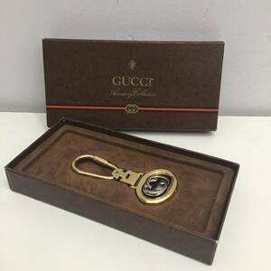 グッチ インターロッキング キーリング キーホルダー GUCCI