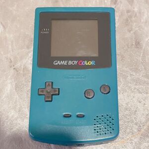 完動品! ゲームボーイカラー 任天堂 ゲームボーイ 本体 グリーン 緑 Tested Nintendo Game Boy Color CGB-001 Green GBC GameBoy 